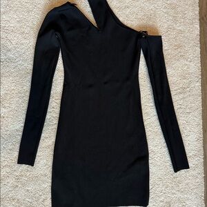 Nanushka One-Shoulder mini Dress